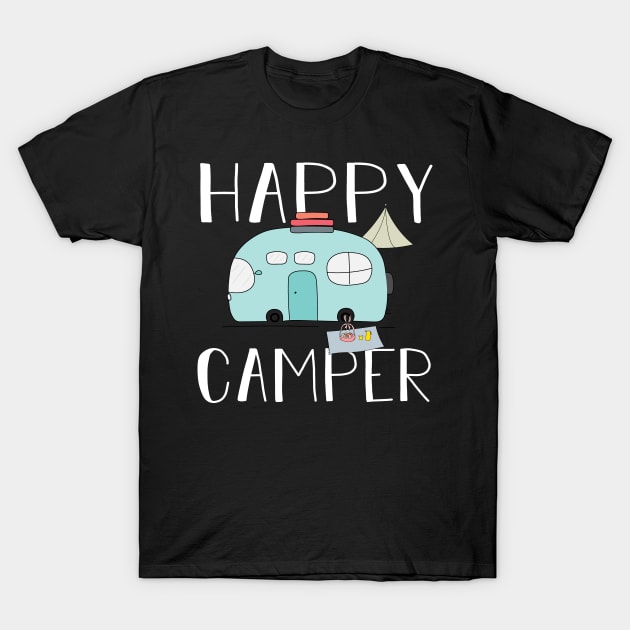 Happy Comper, Comping Lover Gift T-Shirt by followthesoul